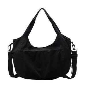 6150 Slouchy Hobo Bags ,Large Tote Bag Lightweight Nylon Purse Water